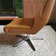 Pair of scandinavian armchairs 1970