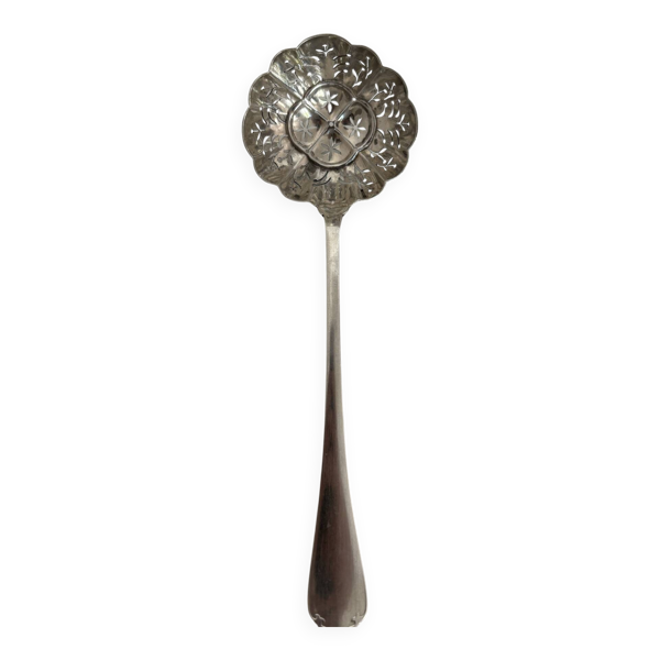 Cuillère à pèlerin , pelle à service Christofle en métal argenté