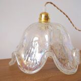 Murano glass flower globe stroller