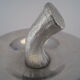 Seau à glace vintage made in Italy en aluminium phytomorphe forme de pomme