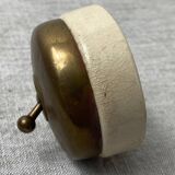 Antique Vintage Vitreous Brass and Ceramic Switch