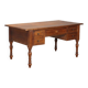 Antique writing desk in walnut, Italy, 20th century