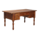 Antique writing desk in walnut, Italy, 20th century