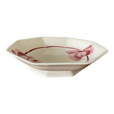 Compotier ancien en faïence de Villeroy & Boch