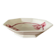 Antique compote dish in Villeroy & Boch earthenware.