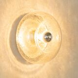 Donut wall and ceiling lamp by J.T. Kalmar for Franken KG