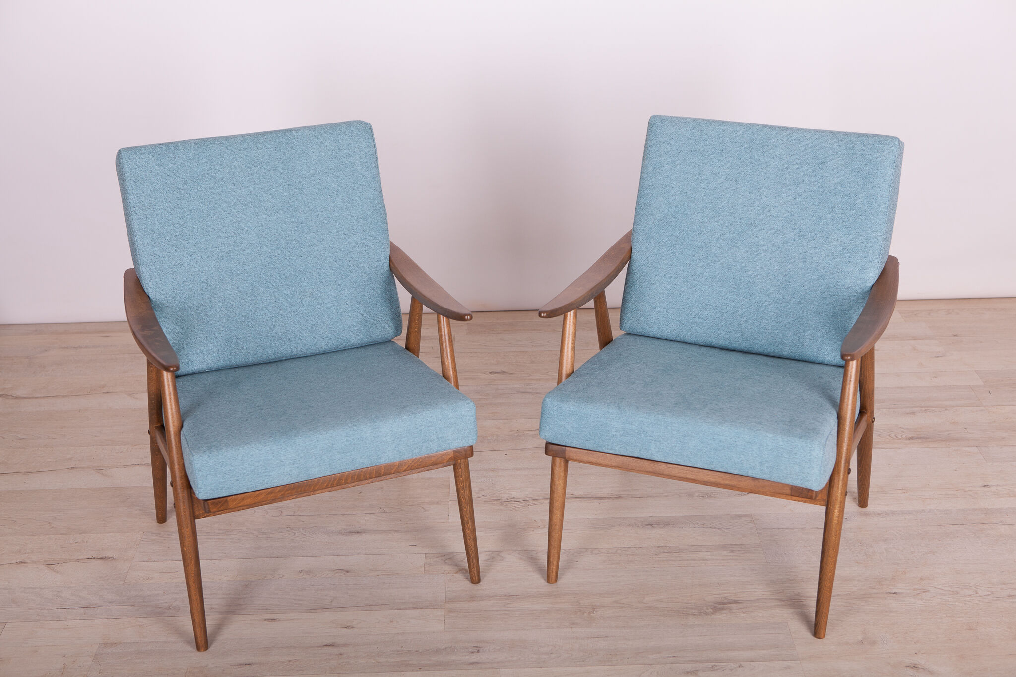 Vintage Armchairs from Ton, Czech, 1960s, Set of 2