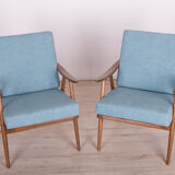 Vintage Armchairs from Ton, Czech, 1960s, Set of 2