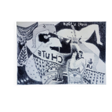 Théo Tobiasse: After Eden - Original signed engraving