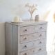 Antique English-style commode