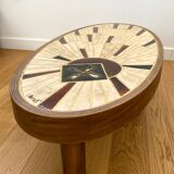 Vallauris ceramic coffee table