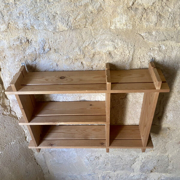 Pine shelf