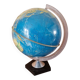 Illuminated globe, world map by Grange Batelière in Paris - 1970
