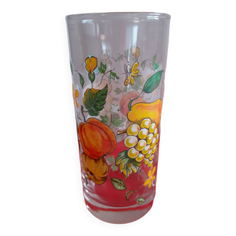 Orangeade glass