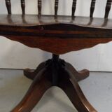 Antique swivel office chair