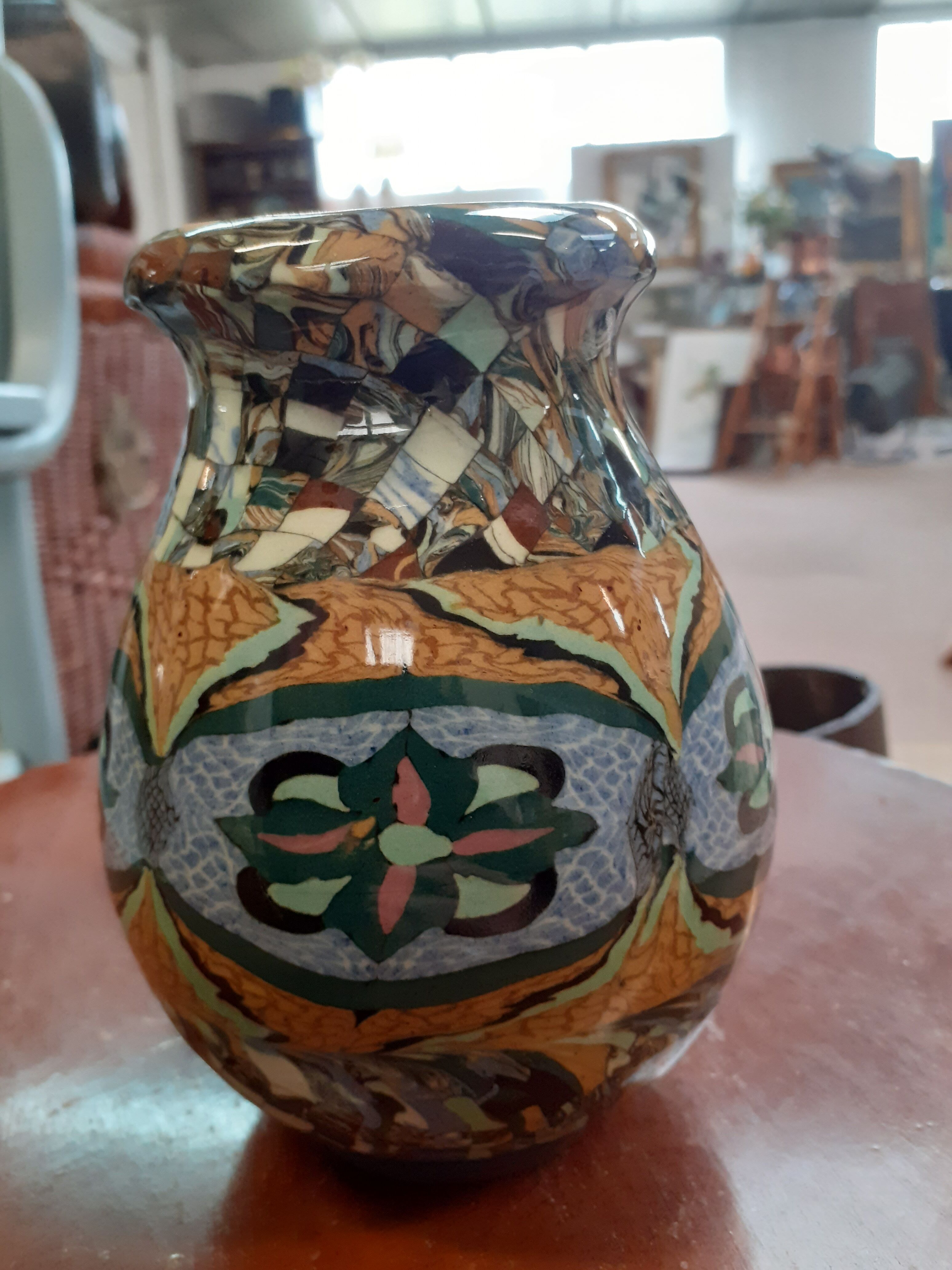 Vase gerbino Vallauris