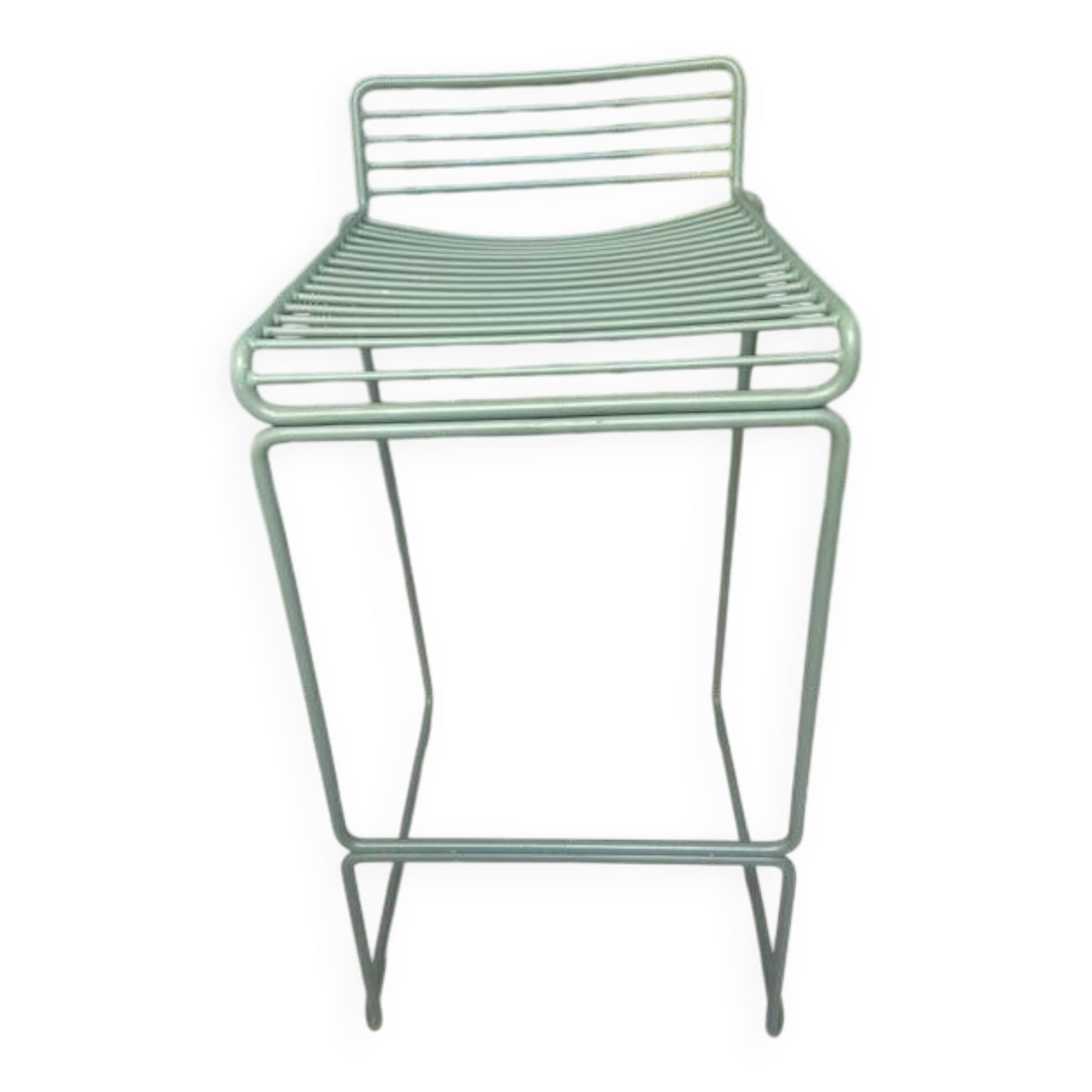 "HAY" high metal stools