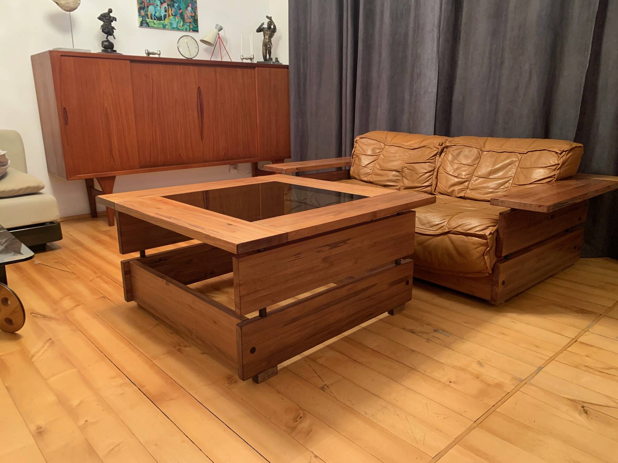 Hämeen Kalustaja sofa, Finland, 1970s