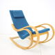 Mid-century design rockingchair 1970s