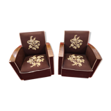 Fauteuils art déco