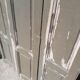 Lot shutters, 3 elements solid wood patinated 1930 - 227cm