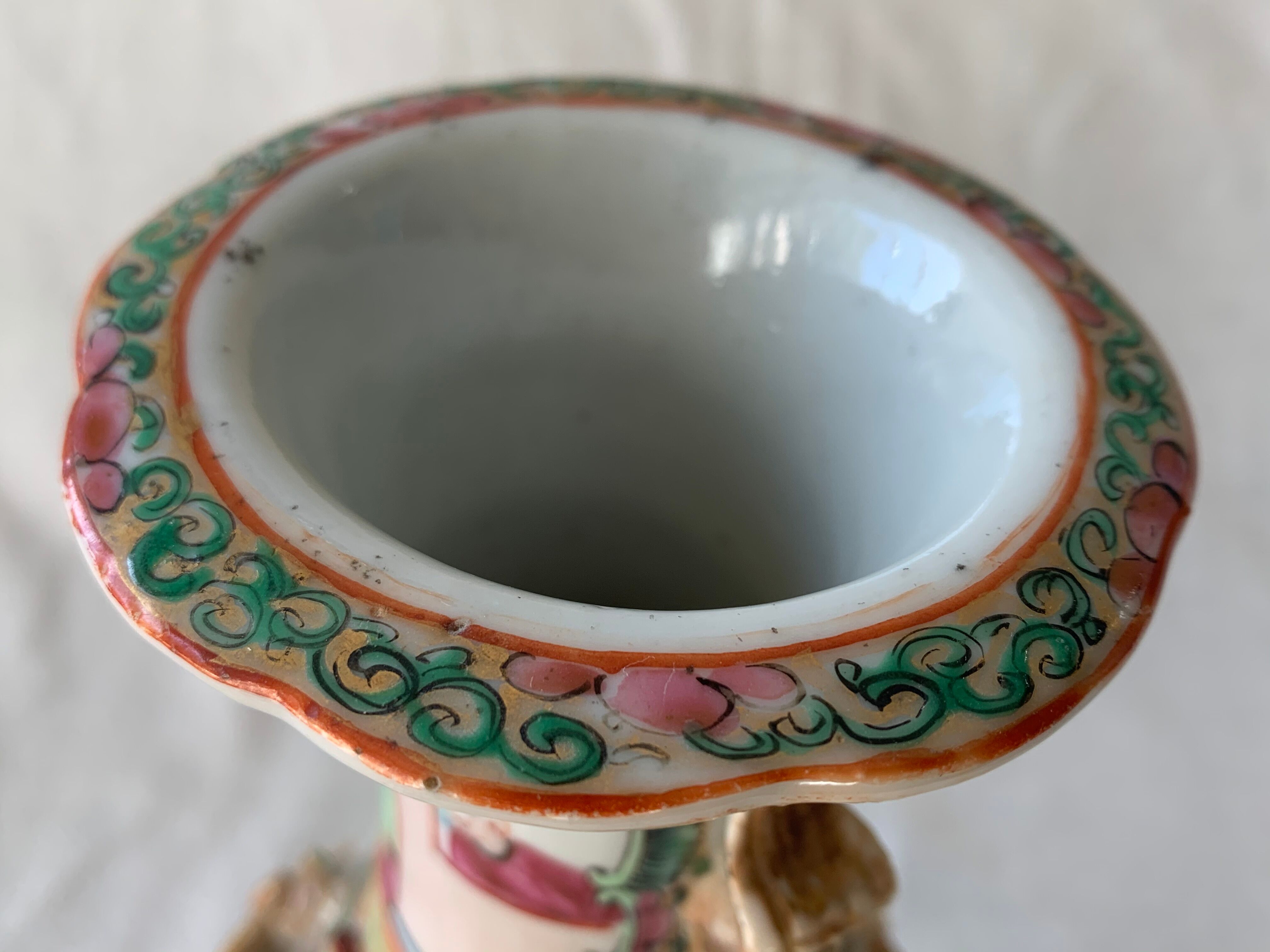 Chinese vase