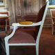 10 Louis XVI style armchairs