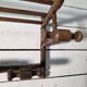 Napoleon III style bamboo wood coat rack