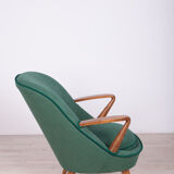 Model 345 armchairs by J. Jędrachowicz i K. Racinowski for Poznan Furniture Factory, 1950s, Set of 2