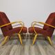Paire de fauteuils by Jaroslav Smidek