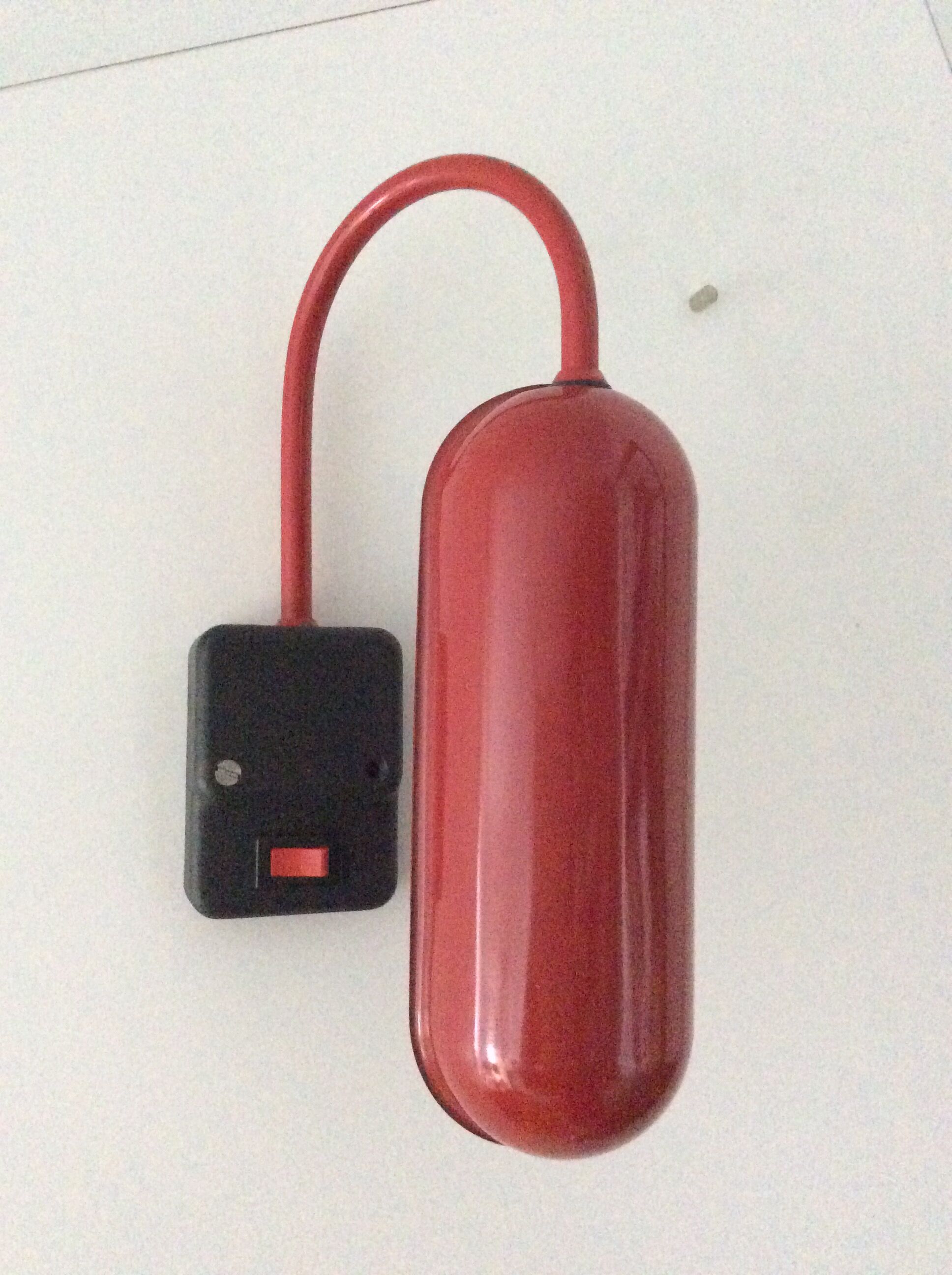 Vintage wall lamp from the 80s