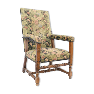 Louis XIV-style transformable chair