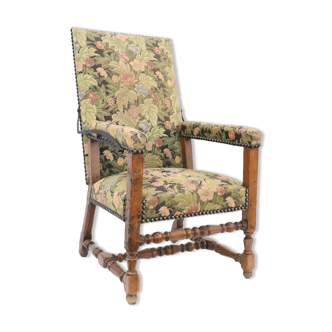 Fauteuil transformable de style Louis XIV