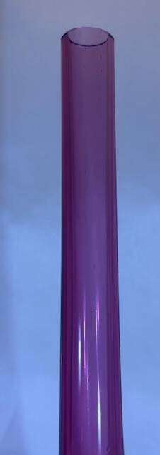Murano sommerso vase soliflore 27 cm