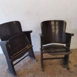 Pair of theater seats