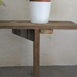 Authentic farm bench