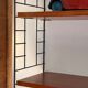 Modular wall shelf in teak – 1960s