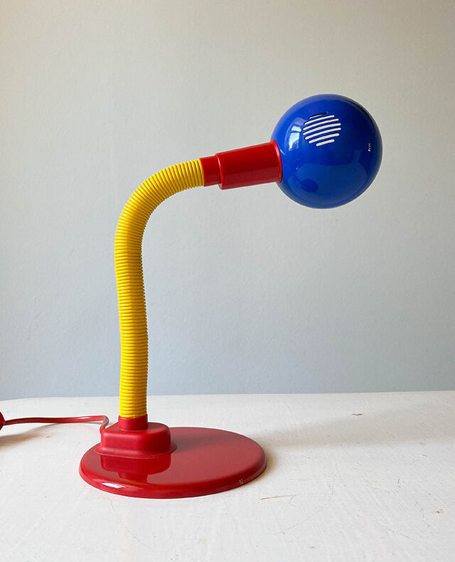 Lampe de bureau 1980s
