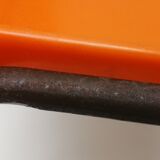 Vintage children's chair orange HB