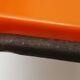 Chaise enfant vintage orange HB