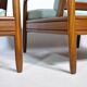 Fauteuils lounge en teck de style Mid-Century, Danemark, lot de 2, années 1960