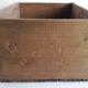 Case wood transport old wine Henri Maire