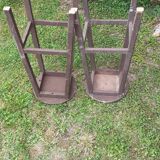 Paire de tabourets d'atelier