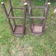 Pair of workshop stools