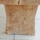 Old country bench in solid wood