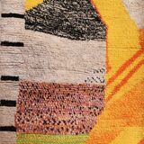 Berber Moroccan rug yellow 150/250cm