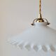 Serrated opaline suspension