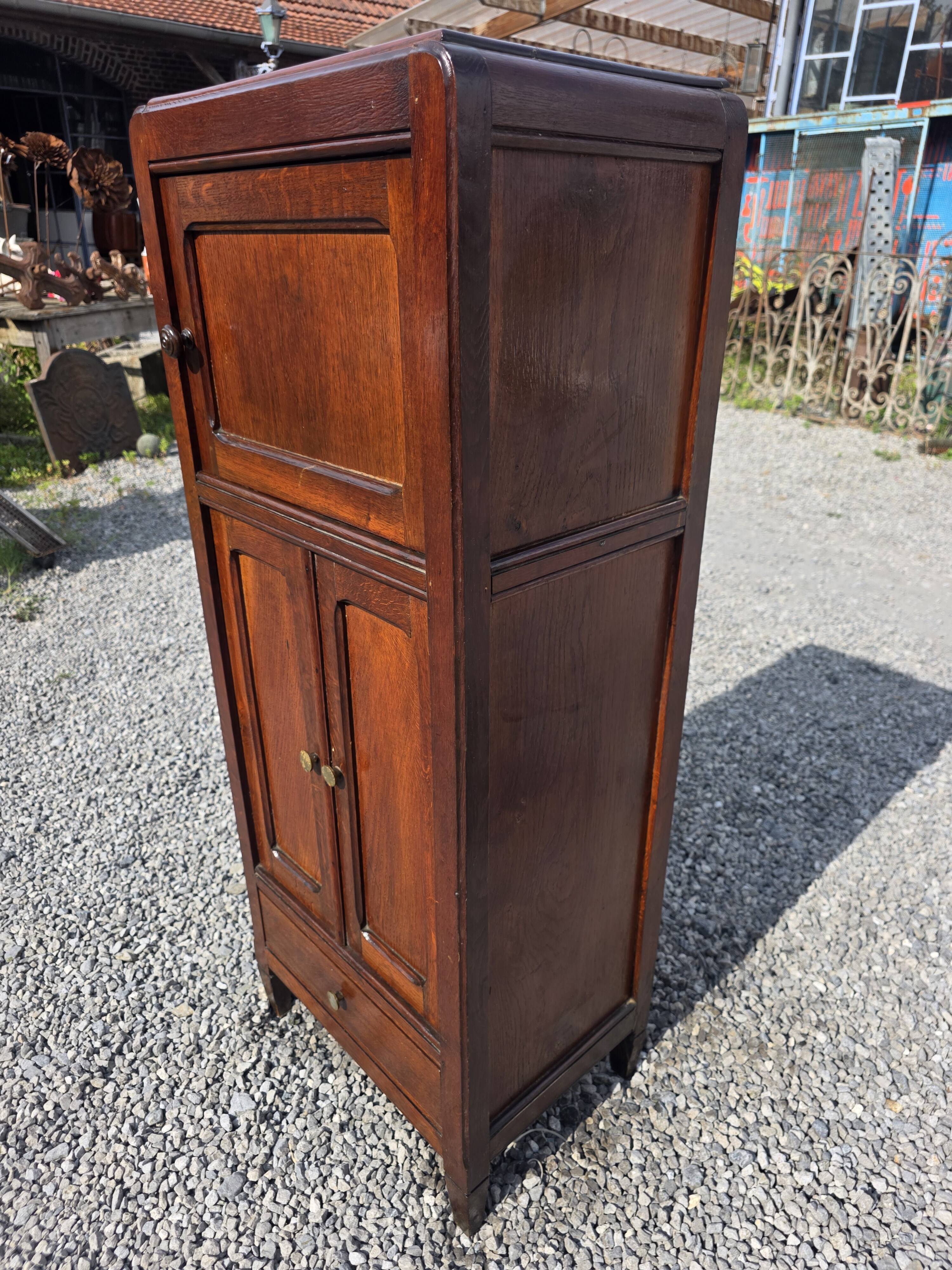 Art Deco oak furniture