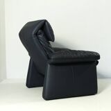 This leather 2-seat functional sofa Lugano was designed in 1985 and produce