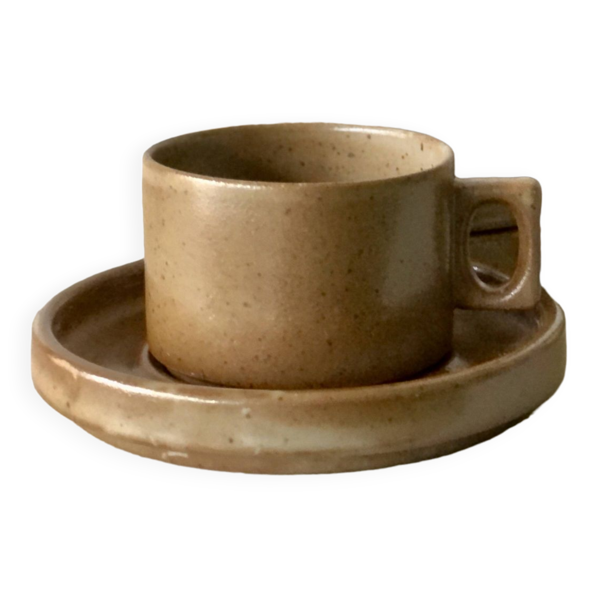 Brenne Stoneware Coffee Cups